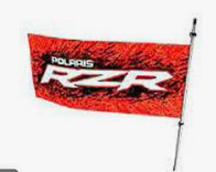 Flaga Polaris RZR Flaga Polaris RZR