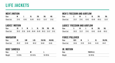Kapok SeaDoo Freedom Męski 2XL Kapok SeaDoo Freedom Męski 2XL