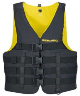 Kapok Ortalionowy Sea-Doo Męski L