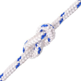 Lina z Polipropylenu z rdzeniem 6mm BIAŁA