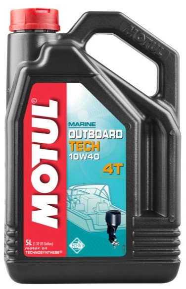 Olej Motul OutboardTech 4T 10W40 5L Olej Motul OutboardTech 4T 10W40 5L