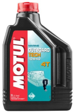 Olej Motul OutboardTech 4T 10W40 2L