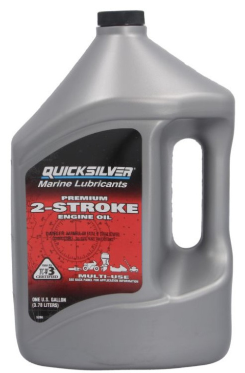 Olej silnikowy QUICKSILVER 2T 3,78L PR Olej silnikowy QUICKSILVER 2T 3,78L PR