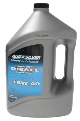 Olej silnikowy QUICKSILVER 15W40 Diesel 4L