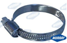 Opaska risera, kolana wydechowego 12mm 110-130mm Mercruiser, Volvo