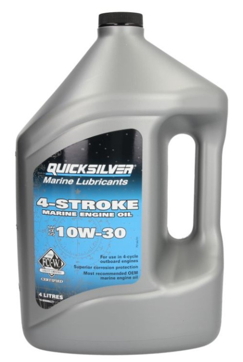 Olej silnikowy QUICKSILVER SAE 10W30 4L Olej silnikowy QUICKSILVER SAE 10W30 4L