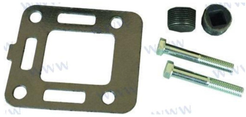 Zestaw montażowy Reiser Mercruiser 3.0L Zestaw montażowy Reiser Mercruiser 3.0L
