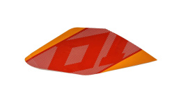 Naklejka Czerwona Panel Przy Kolanie Sea-Doo Spark