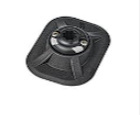 RIBPort inc StarPort and 3M VHB Black - podstawa do montażu na pontonach komplet czarny