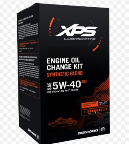 Zestaw Wymiany Oleju XPS 5W40 Sea-Doo Spark