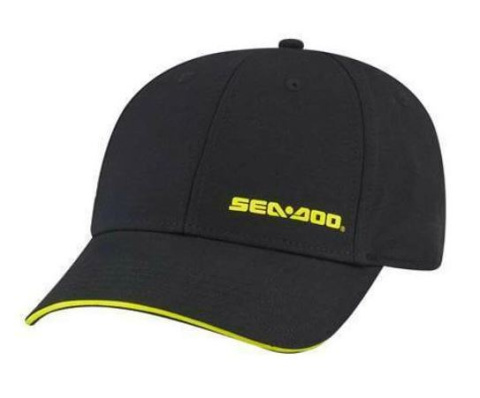 Czapka Czarna SeaDoo Czapka Czarna SeaDoo