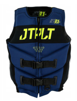 Kamizelka asekuracyjna JetPilot RX navy/yellow roz. S