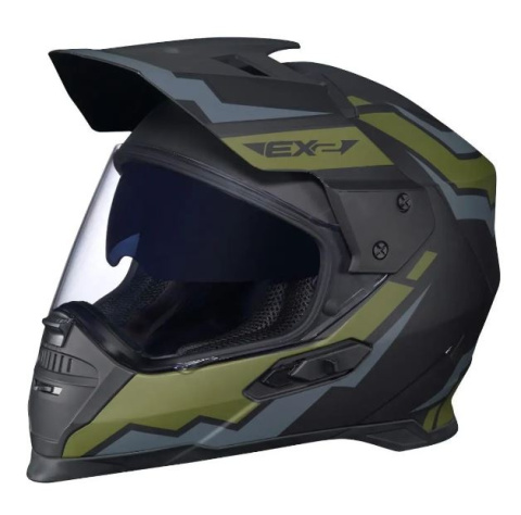 Kask EX-2 Epic Zielony CanAm XS Kask EX-2 Epic Zielony CanAm XS