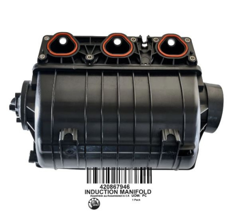 Kolektor Dolotowy Ssący SeaDoo RXP/RXT/GTX/GTR 230/300 Kolektor Dolotowy Ssący SeaDoo RXP/RXT/GTX/GTR 230/300