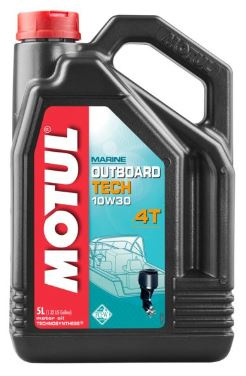 Olej OUTBOARD TECH 4T 10W30 5L Olej OUTBOARD TECH 4T 10W30 5L