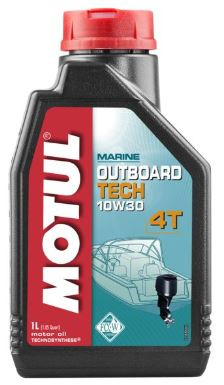 Olej MOTUL OUTBOARD TECH 4T 10W30 1L