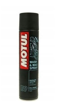 Uniwersalny Środek Czyszczący Motul E9 Wash & Wax 0.4L
