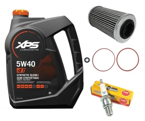 Zestaw Serwisowy SeaDoo RXP/RXT/GTX/GTR/GTI 2016- Filtr BRP + XPS + Świece Zestaw Serwisowy SeaDoo RXP/RXT/GTX/GTR/GTI 2016- Filtr BRP + XPS + Świece