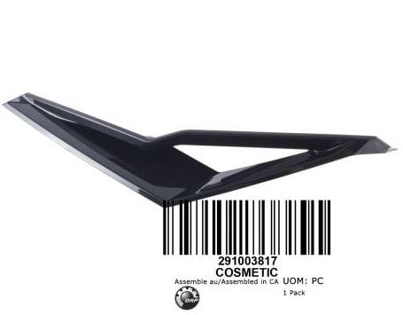 Lewy Plastik Listwa Kadłuba Sea-Doo RXP 12-17 Lewy Plastik Listwa Kadłuba Sea-Doo RXP 12-17