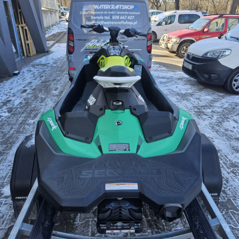 SeaDoo Spark 3UP 90 KM, Stopień, Schowek, VTS 2016r. 113 mth SeaDoo Spark 3UP 90 KM, Stopień, Schowek, VTS 2016r. 113 mth