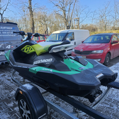 SeaDoo Spark 3UP 90 KM, Stopień, Schowek, VTS 2016r. 113 mth SeaDoo Spark 3UP 90 KM, Stopień, Schowek, VTS 2016r. 113 mth