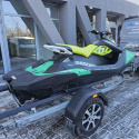 SeaDoo Spark 3UP 90 KM, Stopień, Schowek, VTS 2016r. 113 mth
