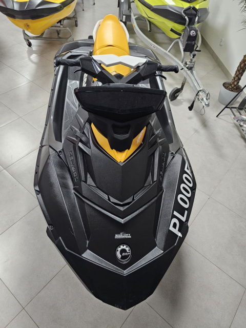 Sea-Doo Spark 3UP 90 KM, Stopień, Schowek, VTS 2019r. 59 mth AUDIO Sea-Doo Spark 3UP 90 KM, Stopień, Schowek, VTS 2019r. 59 mth AUDIO